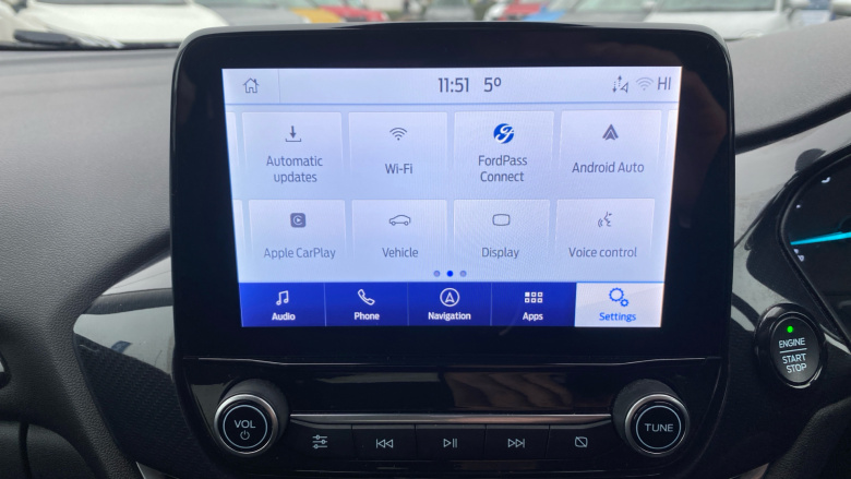 Ford Puma 1.0 EcoBoost Hybrid mHEV Titanium Design 5dr Petrol Hatchback